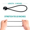 Ball Bungee Cord Heavy-Duty Versatile Indoor or Outdoor Use, Tarp