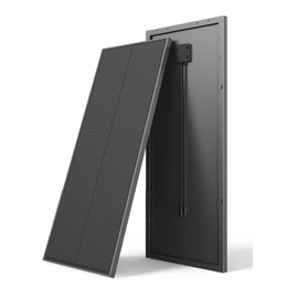 Alrska 12 Volt 100 Watt Solar Panel High-Efficiency Monocrystalline Module PV Charger for RV Battery Boat Caravan and Other Off-Grid Applications