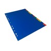 A4 Jan - Dec Month Polypropylene Dividers with Index Cover