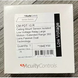 Acuity Controls Sensor Switch CM PDT 10 R Ceiling Mount Sensor /w Isolated Relay