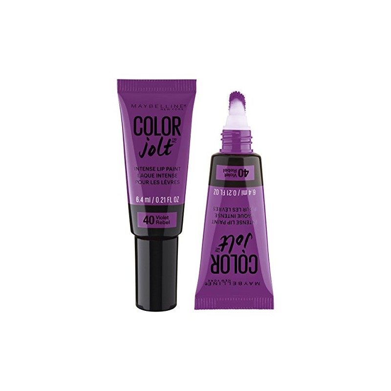 Maybelline Lip Studio Color Jolt Intense Lip Paint, Violet Rebel,