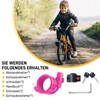Children's Bicycle Lock, PVC Coating, Children's Bicycle Lock Waterproof and