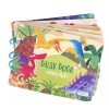 Unbranded Montessori Dinosaur Activity Books Baby/toddler Quiet Busy Book