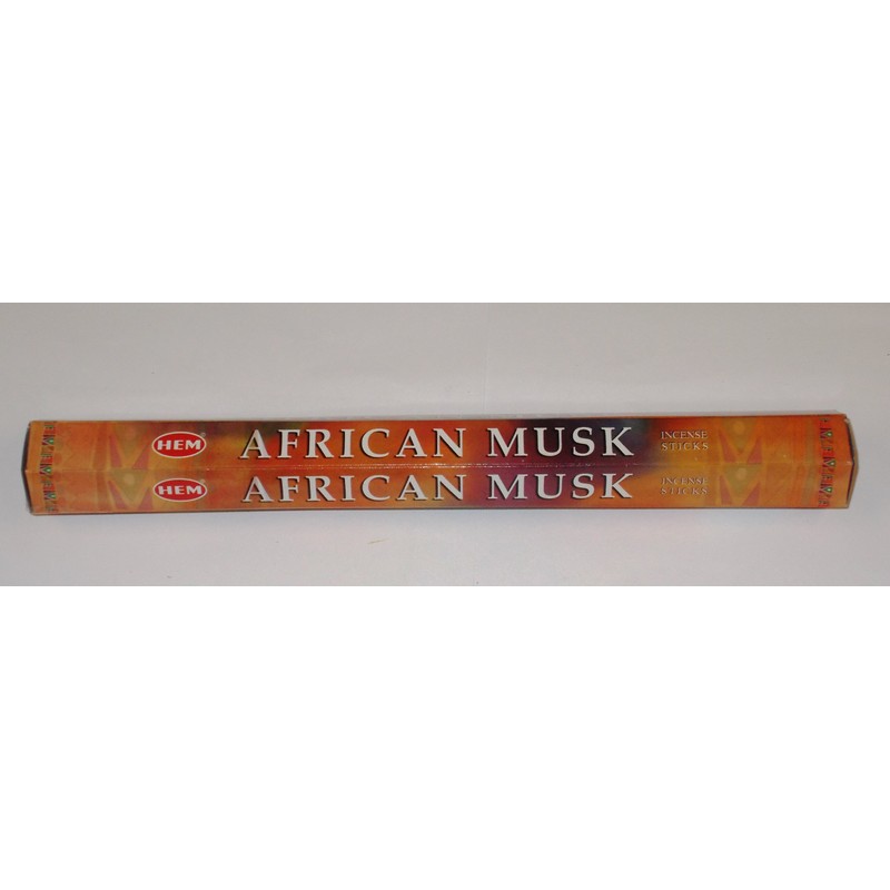 African Musk Incense - Hem - 1 box of approximately