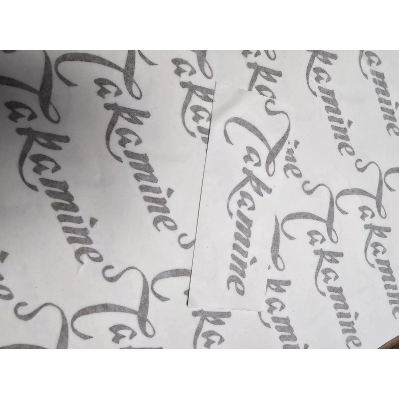 Takamine Pickguard Sticker Logo Gold