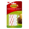 Command Poster Hanging Strips, White, 6-Pack, 72 Strips Total, Decorate