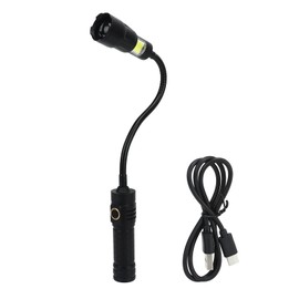 LED Work Light 1000LM Magnetic Flexible LED Flashlight with COB Side Light for Outdoor Use
