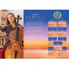 LARSEN Strings Aurora Cello Strings Medium C 1/16 Medium