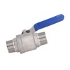 Full Bore 1 Female Thread Male Thread Ball Valve 1
