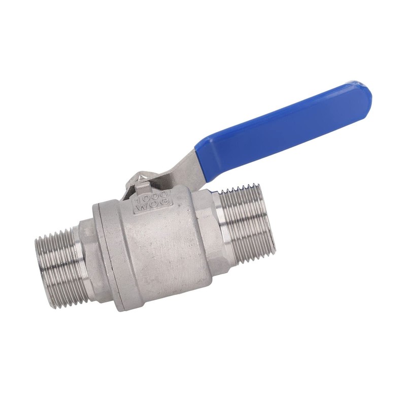 Full Bore 1 Female Thread Male Thread Ball Valve 1