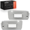 A-Premium Driver & Passenger Sun Visor Compatible with Nissan Murano