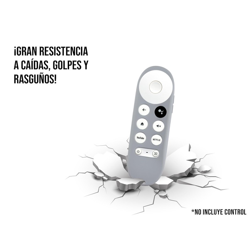 CONTROL EXPERT Funda para Control Google Chromecast TV Case, Protector,