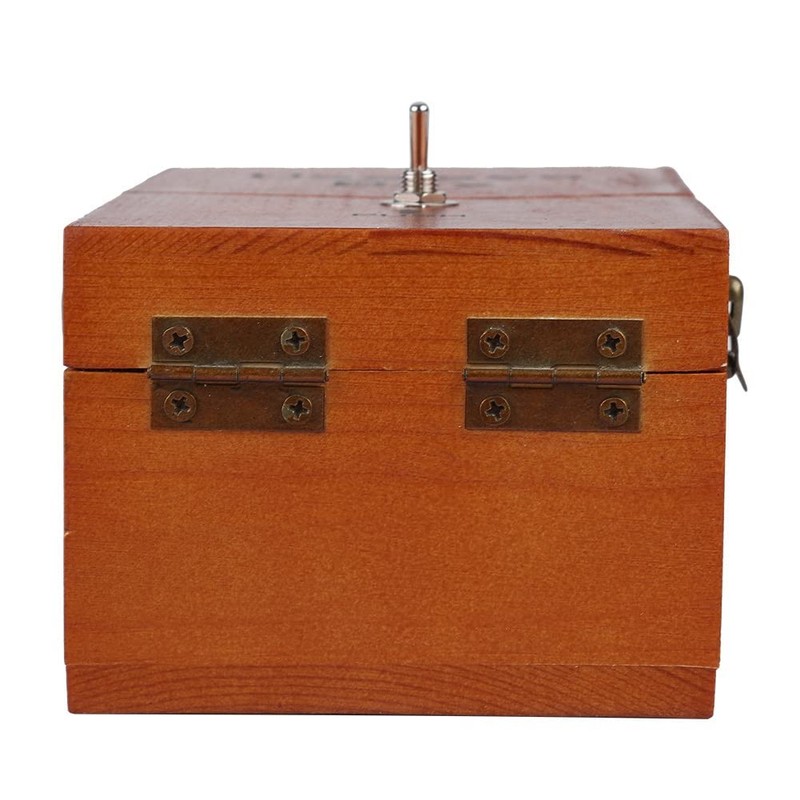 BIKING Useless Box,Creative Gifts Funny Toy Turns Itself Off Useless