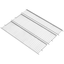 Onlyfire Stainless Steel Warming Rack Replacement for Masterbuilt Gravity Series 1050 Digital Charcoal Grill and Smoker, Set of 3
