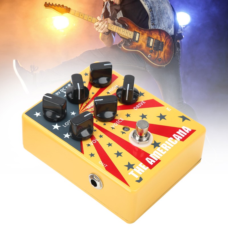 American Sound Pedal Electrical Guitar Effect Simulation Tone Musical Instrument