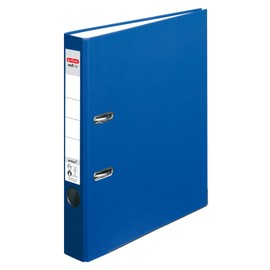 Herlitz maX.file Protect A4 Folder, 10094829, blue 5cm