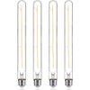 T10 Dimmable LED Tubular Bulb, Long Tube Edison Light Bulb