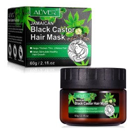 Mascarilla Capilar Aceite Ricino Nutre Fortalece Tu Cabello