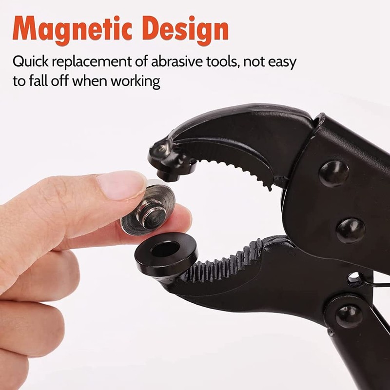 Dedjgoo Heavy Duty Snap Fasteners Kit+ Canvas Snap Kit,Screw Snaps,Boat