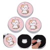 minkissy Pcs Makeup Brush Cleaning Sponge Box Dry Makeup Remover