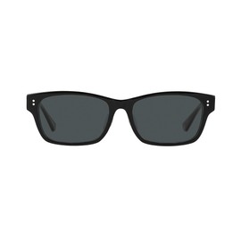 [ゾフ] ウェリントン型 サングラス｜カラーレンズ おしゃれ 紫外線防止 UVカット 男女兼用 メンズ レディース 男性用 女性用 ユニセックス【ZN241G17_14E2 ZN241G17-14E2 ブラック】【57□18-145】