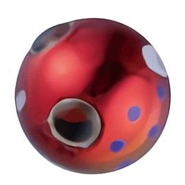 Gamakatsu Sakura Phantom Sea Bream Rubber Q TG Sinker, 2.8 oz (80 g), #26 Valencia Caymura Spot