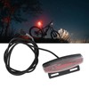 Bike Tail Light LED Bright Bicycle Rear Cycling Safety Flashlight