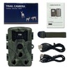 Sports Camera 36MP 2.0in LCD IP66 Water Resistant Outdoor Camera