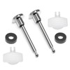 Lind Kitchen Chrome Plated Bathtub Diverter Stem Bathtub Spout Switcher