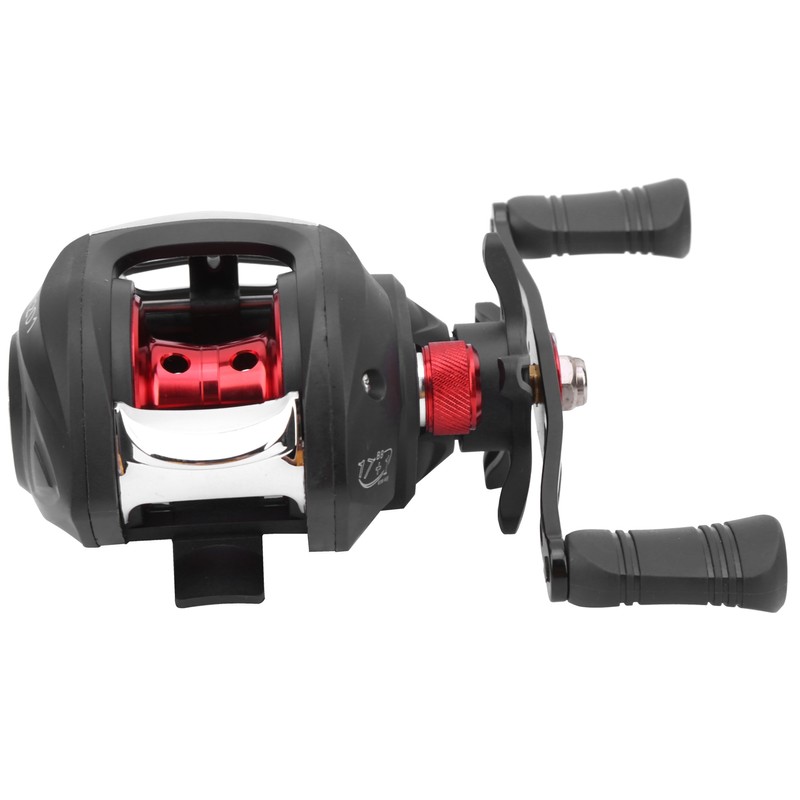 Fishing Line Wheel Reel All Metal Spool 17+1 Bearing Right
