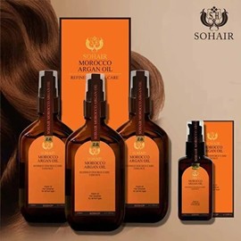 So Hair Refined Double Care Hair Essence 100ml x 3 + 50ml x 1 / 쏘헤어 리파인드 더블케어 헤어 에센스 100ml 3개 + 50ml 1개