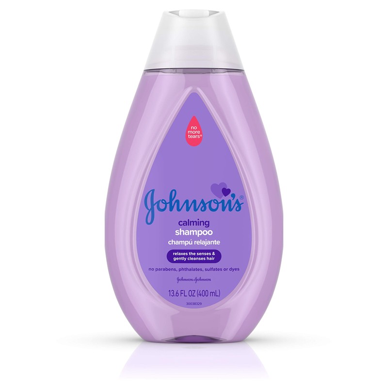 Johnsons Champú calmante para bebé, 13 onzas (400 ml)