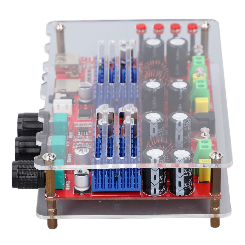 Subwoofer Amp Board 60W+60W+100W 2.1 Channel TPA3116 Chip Bluetooth AUX