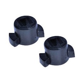 Waeco Dometic Campingbedarf Vorspannbuchse 24969 Pair