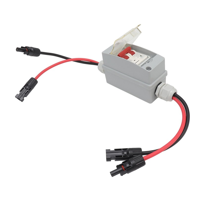 PV DC Isolator Switch MCB 2P Circuit Breaker 500V 32A