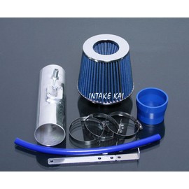 PERFORMANCE AIR INTAKE KIT + FILTER FOR 2008-2012 Honda Accord/Crosstour 3.5 3.5L V6 ENGINE (BLUE)