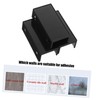 LALAFINA 1 Set Under Desk Laptop Holder Bracket Versatile Storage