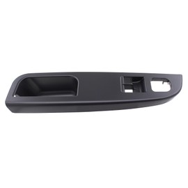Door Handle Shell Inner Door Handle Top Handle Trim Door Armrest Interior Trim Handle Panel Window Switch Cover Front Door Frame Driver Side Front Left for Golf 5 2003-2010
