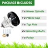 JYLEYJ 918-04822A 918-04822B Spindle Assembly Fit for 42" Deck Cub