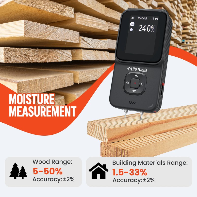 Metal Detector Wall Scanner with Newly Designed Positioning Hole for