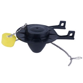 Hibbent 2-Inch Toilet Flapper Replacement Compatible with American Standard 7381129-200.0070A Universal Flapper and Chain with Float for 2-Inch Flush Valves