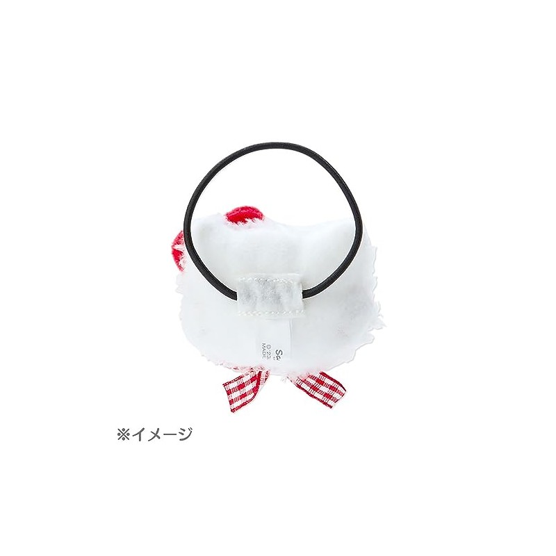 Sanrio 484679 Pochacco Face Shaped Ponytail Holder
