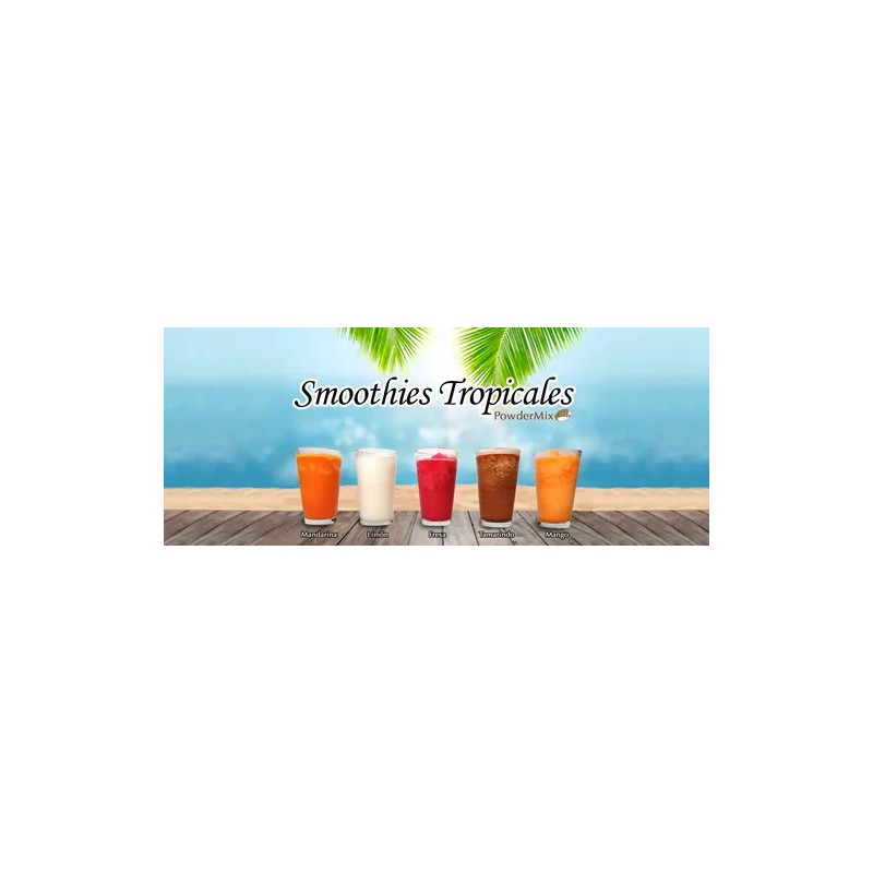 Smoothie Frappe Fresa 1 Kg Base Polvo Cafeboato