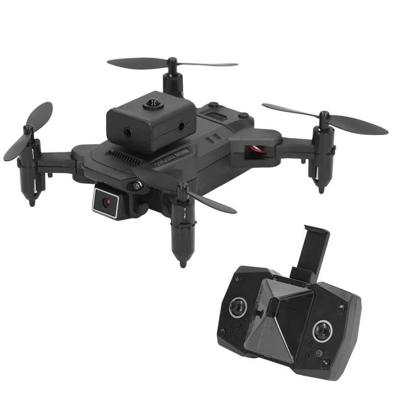 KY912 Mini Drone 4 Way Obstacle Avoidance Folding Quadcopter HD