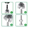 Deburring External Chamfer Tool, with Sharp Tungsten Carbide Blades, Fast