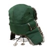 Keys Men's Pilot Cap with Ear Pads (6 Colors /