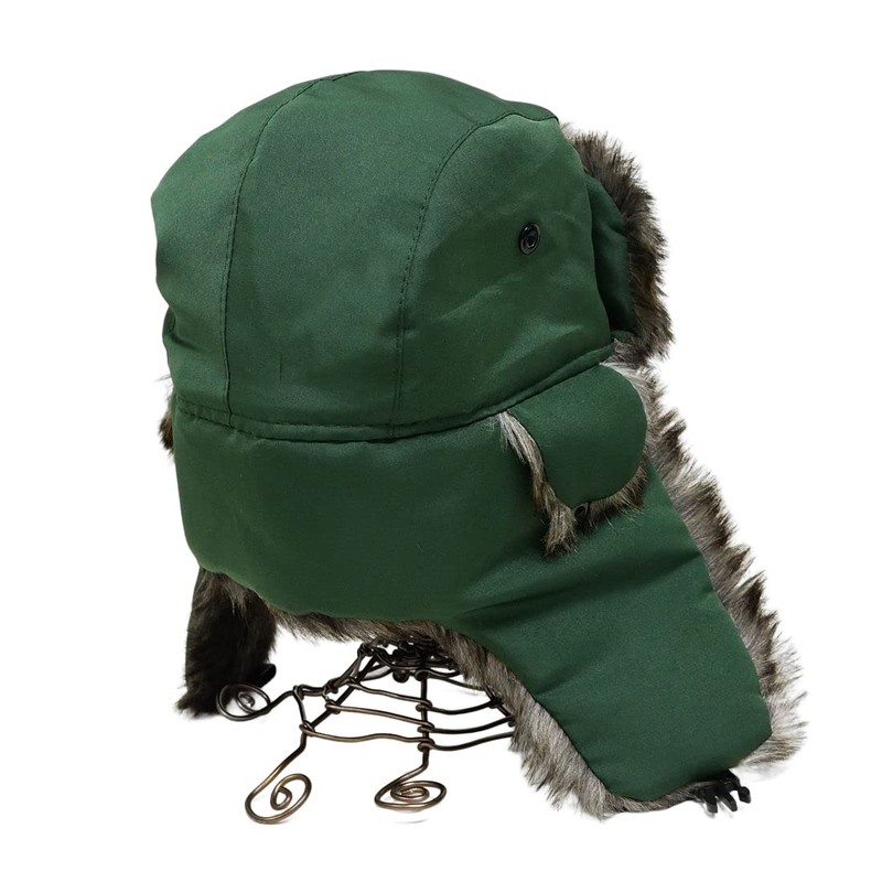Keys Men's Pilot Cap with Ear Pads (6 Colors /