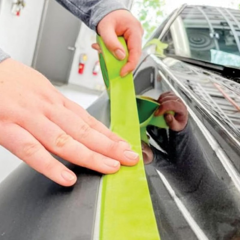 LAUCO DINOGREN Painters Tape for Car Paint, High Performance Masking