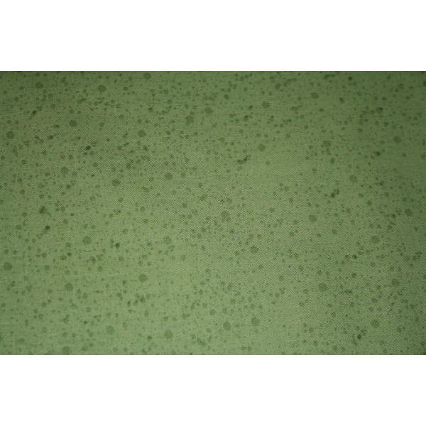 Windham Fabric "PURRFECT" DAY BLENDER FROM WINDHAM -GREEN SPOTS ON
