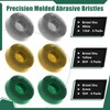 Lounsweer 6 Pack Bristle Disc 3 Inch Grit Abrasive Brush